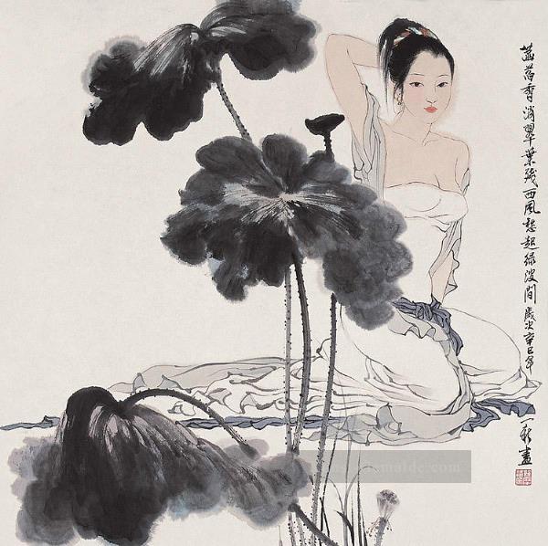 Zhou Yixin 2 Kunst Chinesische Ölgemälde